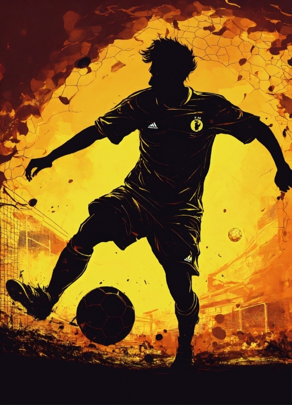 Anime Naruto Sasuke, Sports Equipment, Soccer, World, Football, People In Nature