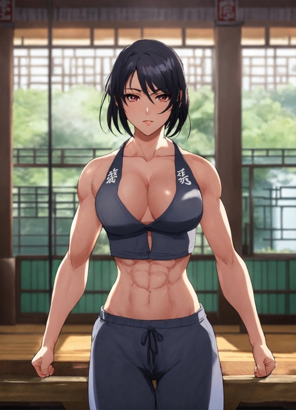 Anime Smoking Wallpaper, Joint, Chin, Shoulder, Muscle, Mouth