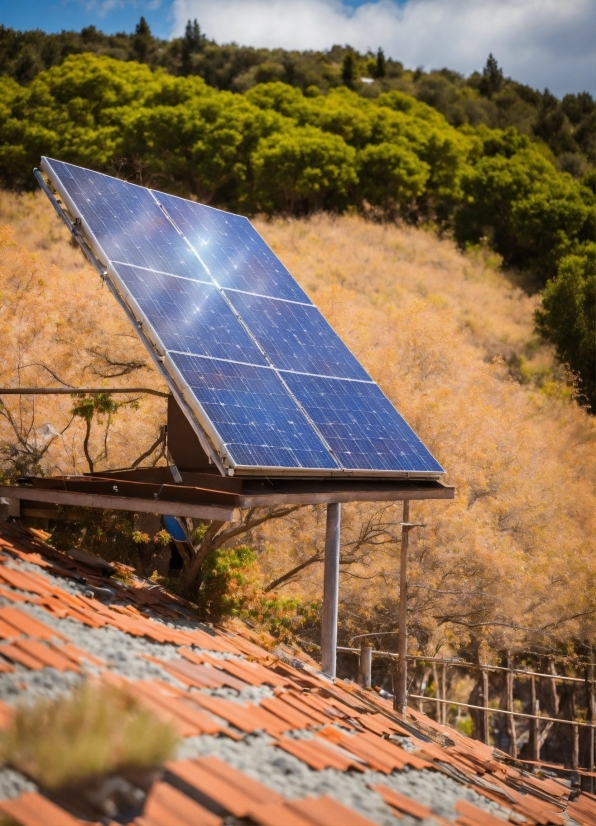 Apple Picking Clipart, Solar Power, Solar Panel, Sky, Cloud, Solar Energy