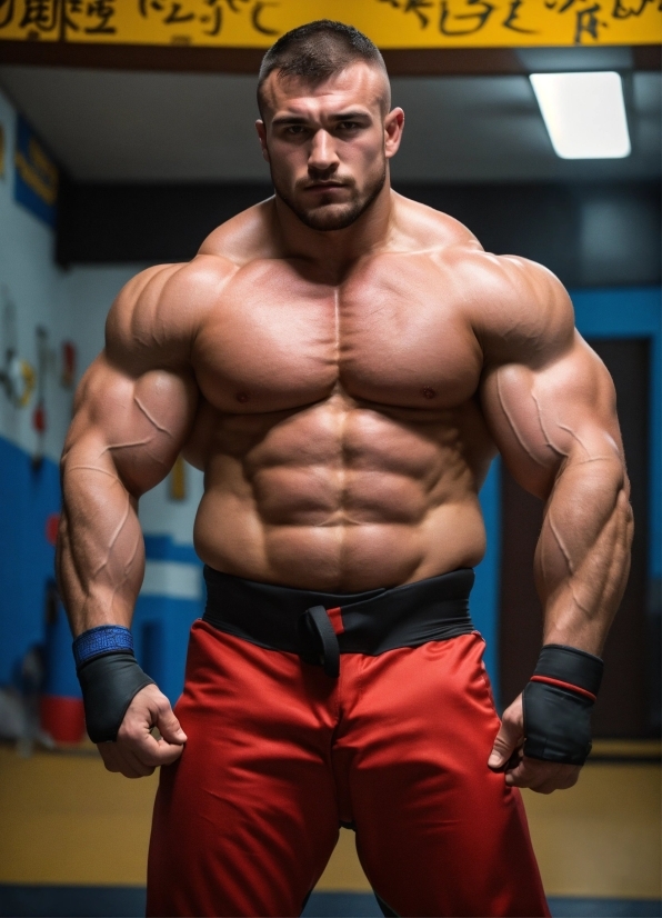 Arm, Bodybuilder, Muscle, Bodybuilding, Jaw, Toy