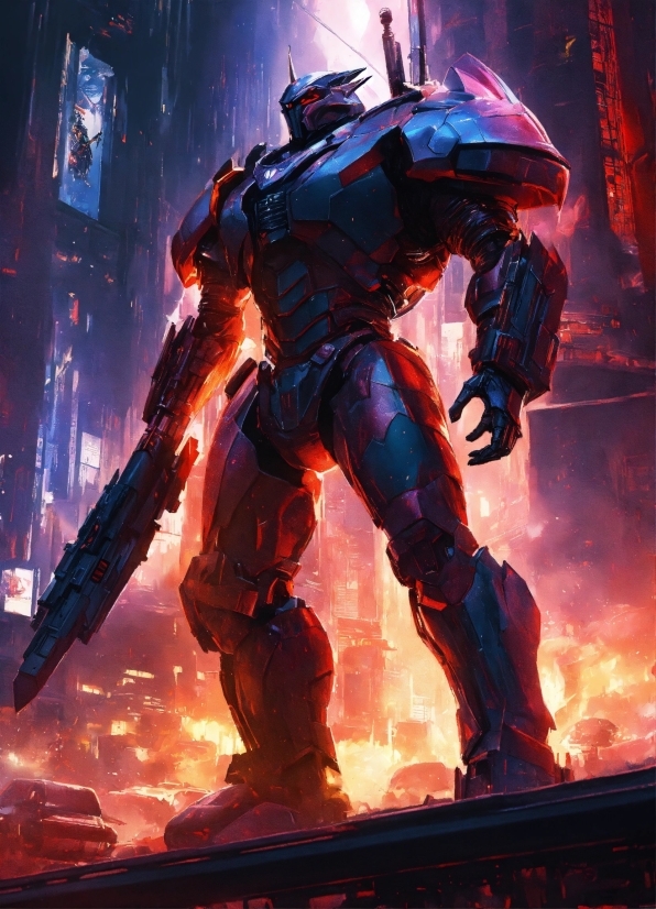 Art, Cg Artwork, Action Film, Machine, Event, Fictional Character