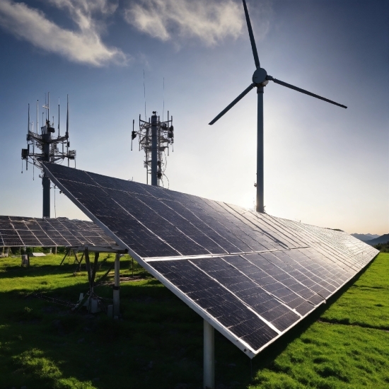 Art Creative Design, Sky, Cloud, Daytime, Light, Solar Power