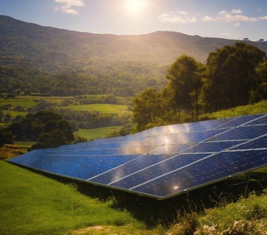 Art Creative Studio, Cloud, Sky, Daytime, Light, Solar Power