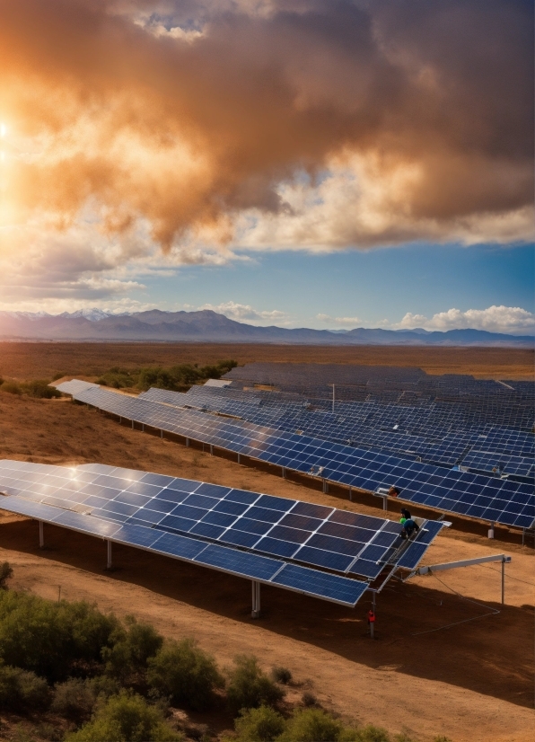 Artist Creative, Cloud, Sky, Daytime, Water, Solar Power