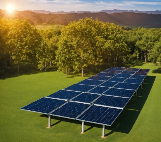 Artist Creativity, Sky, Cloud, Daytime, Property, Solar Power