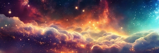 Atmosphere, Cloud, Astronomical Object, Sky, Nebula, Horizon