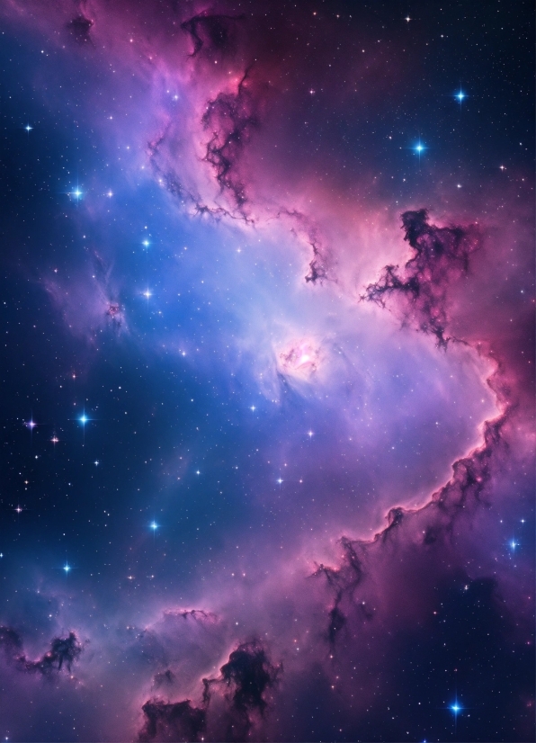 Atmosphere, Sky, World, Light, Purple, Nebula