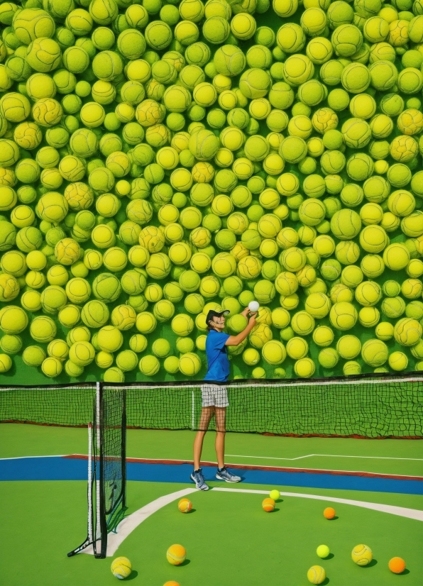 Background Biru Aesthetic, Green, Sports Equipment, Golf Equipment, Golf, Baize