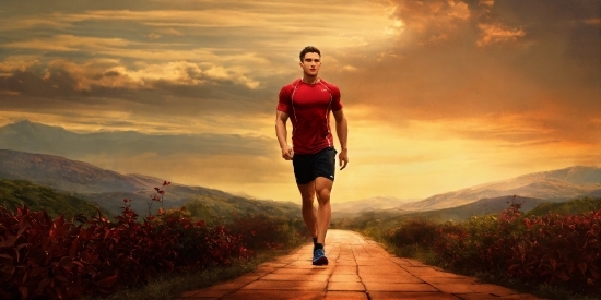 Background Colors, Cloud, Shorts, Sky, Plant, People In Nature