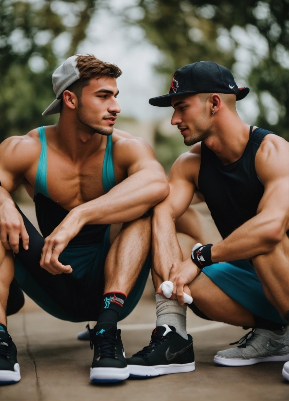 Background Foto Aesthetic, Footwear, Joint, Shoe, Shorts, Leg