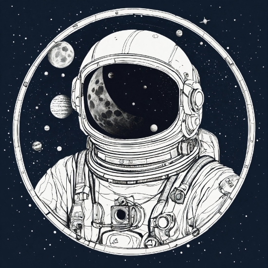 Background Maker, Astronaut, Astronomical Object, Art, Font, Circle