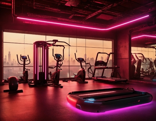 Badminton Vector, Light, Exercise Equipment, Purple, Building, Exercise Machine