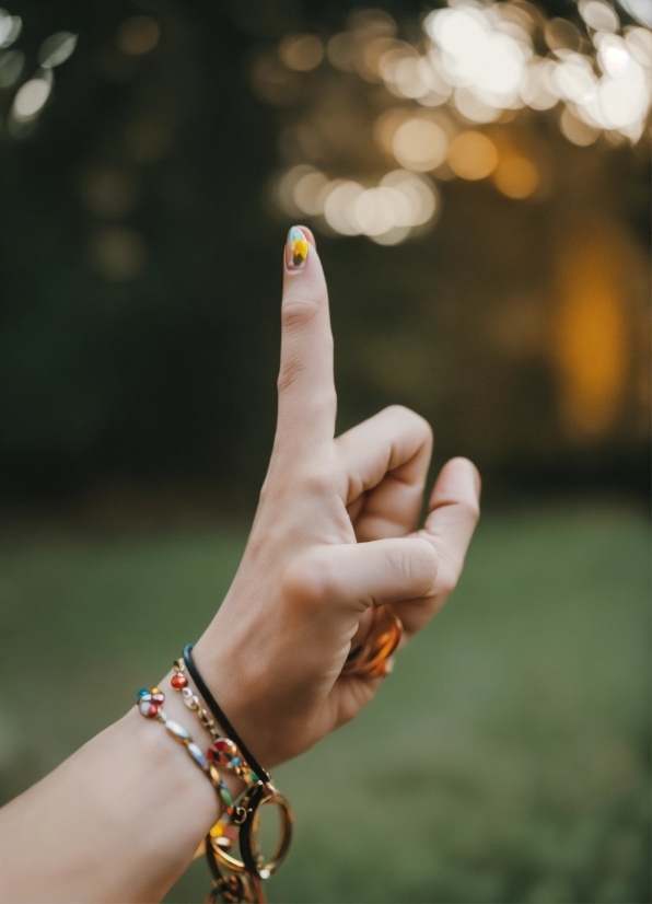 Bank Stock Image, People In Nature, Finger, Gesture, Nail, Thumb