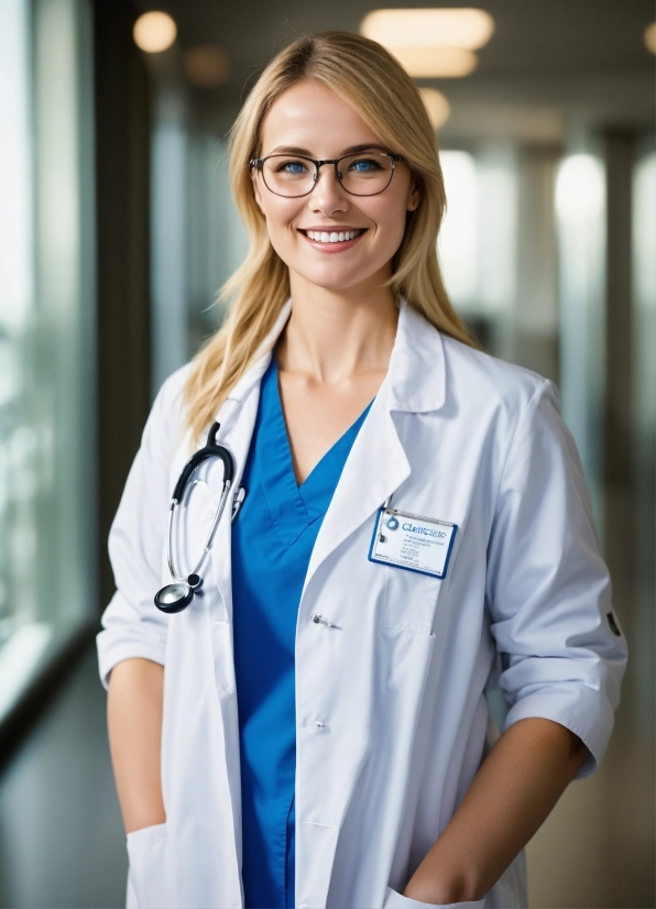 Bee Stock Image, Smile, Sleeve, Health Care, Collar, Stethoscope