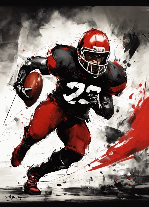 Best Graphic Design 2021, Helmet, Sports Gear, Sports Equipment, Football Equipment, Football Helmet