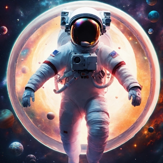 Best Stock Image Websites, Astronaut, World, Light, Astronomical Object, Art