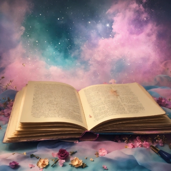 Blur Background Hd, Atmosphere, Sky, World, Book, Light