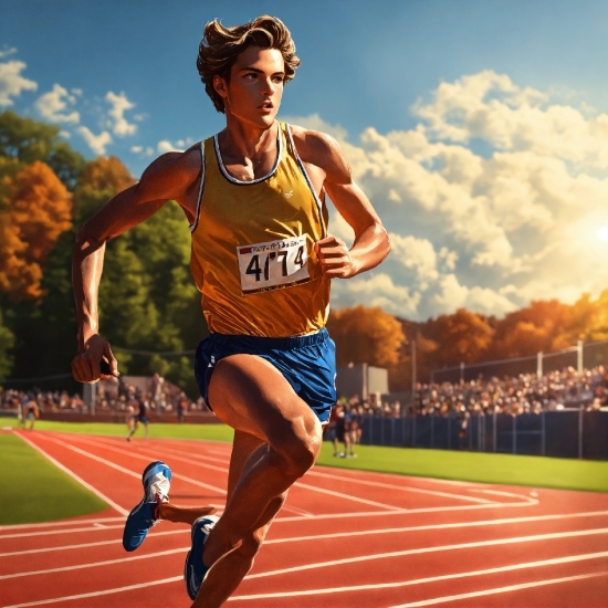 Burglar Stock Image, Cloud, Shorts, Sky, Muscle, Track And Field Athletics