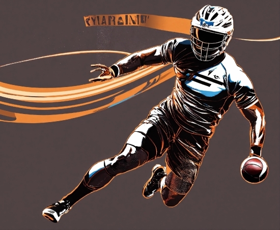 Calligraphy Vector, Helmet, Sleeve, Sports Gear, Font, Art