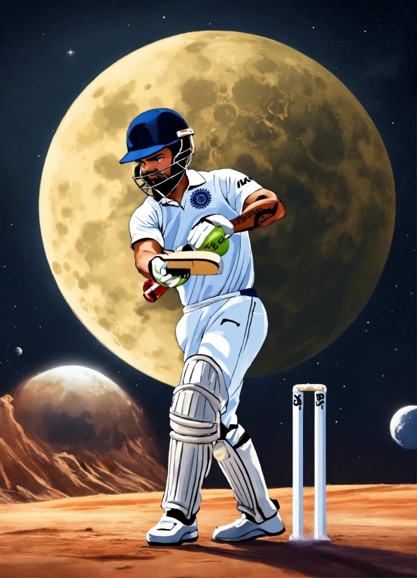 Canva Digital Design, World, Sports Equipment, Sports Uniform, Moon, Jersey