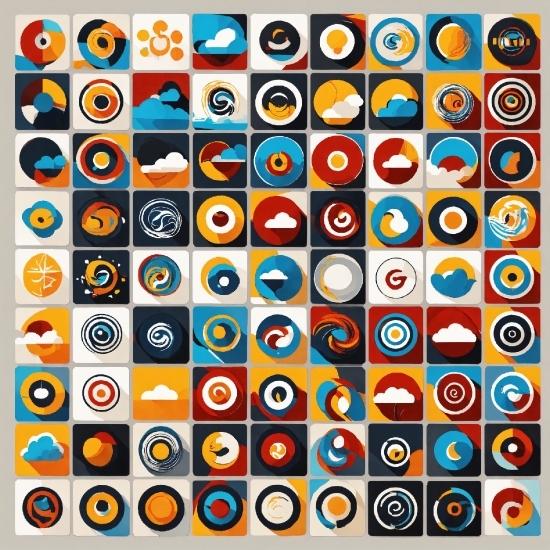 Cartoon Background Images Copyright Free, Rectangle, Font, Art, Pattern, Circle