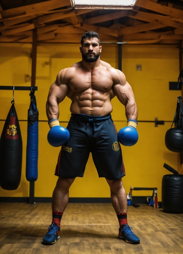 Cco Photos, Shorts, Shoulder, Muscle, Boxing Glove, Bodybuilding