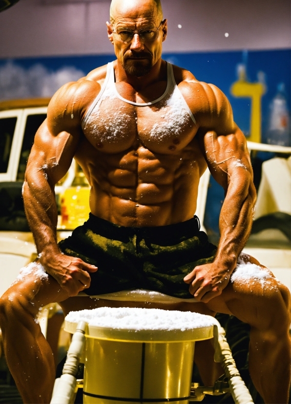 Cherry Blossom Background, Bodybuilder, Membranophone, Muscle, Bodybuilding, Idiophone