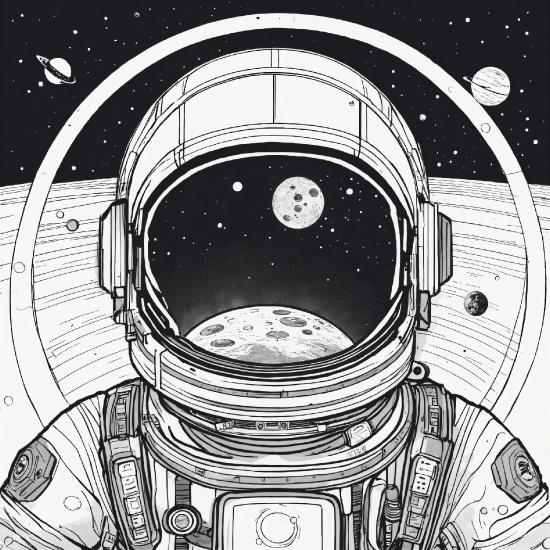 Circle, Art, Font, Space, Astronomical Object, Illustration