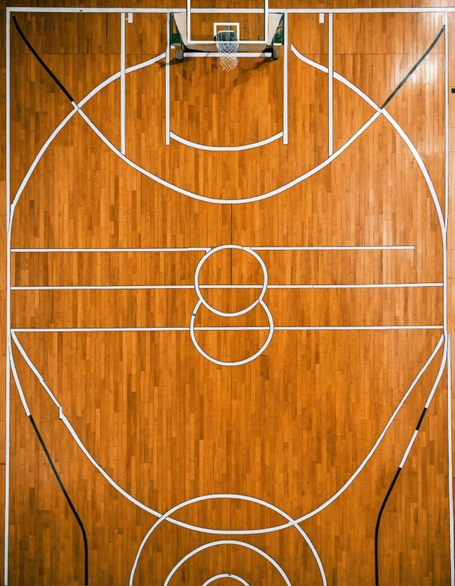 Circle Frame Vector, Brown, Wood, Basketball, Line, Flooring