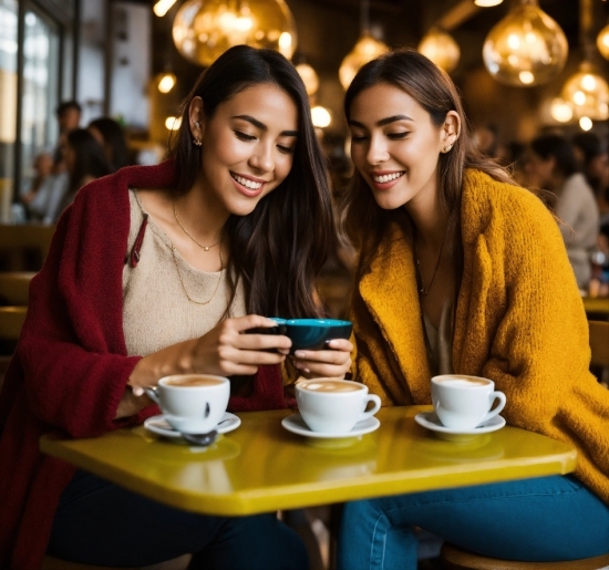 Classroom Stock Images, Smile, Tableware, Drinkware, Table, Cup