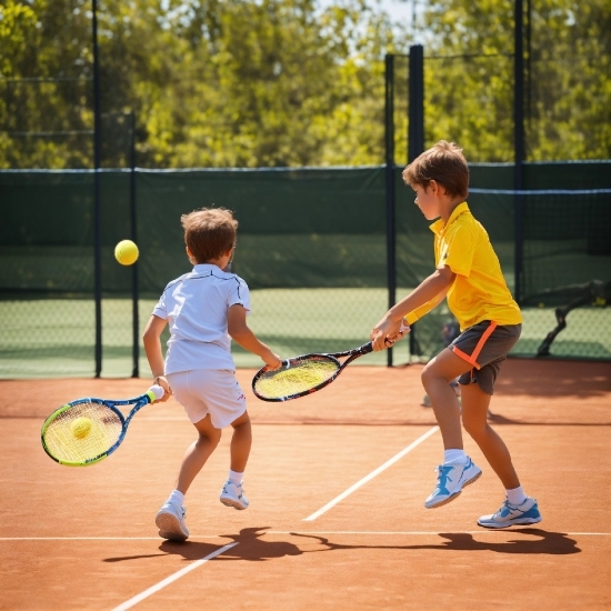 Clouds Stock Photo, Racketlon, Tennis, Sports Equipment, Strings, Tennis Racket