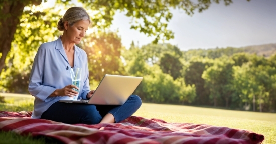 Clover Clip Art, Computer, Laptop, Sky, Personal Computer, Sunlight