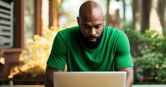 Coffin Stock Image, Face, Computer, Laptop, Personal Computer, Beard