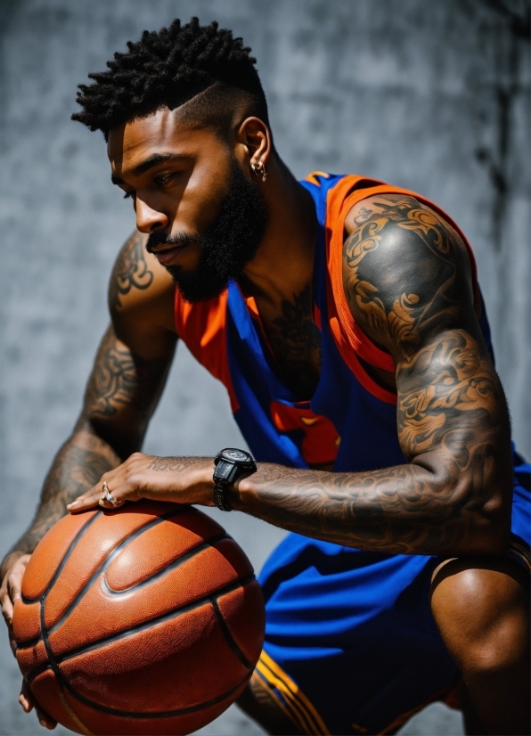 Colour Background, Basketball, Sports Uniform, Sports Equipment, Muscle, Basketball Moves