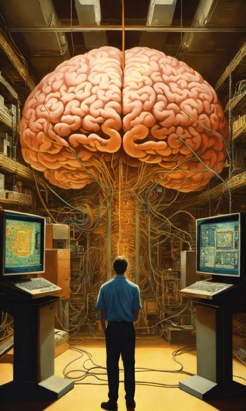 Computer, World, Organ, Human Body, Interior Design, Brain