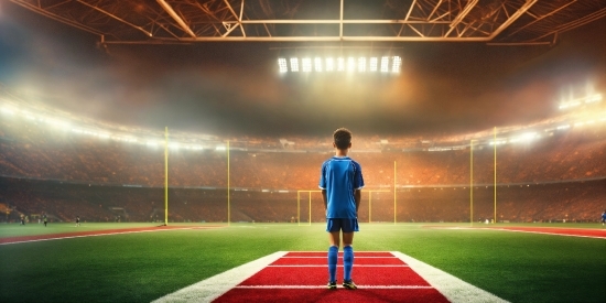 Concert Stock Image, Atmosphere, Light, Sky, Football, Lighting