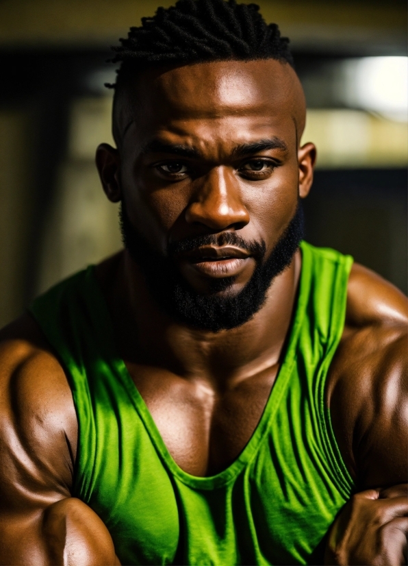 Confused Guy Stock Photo, Forehead, Chin, Shoulder, Eye, Muscle