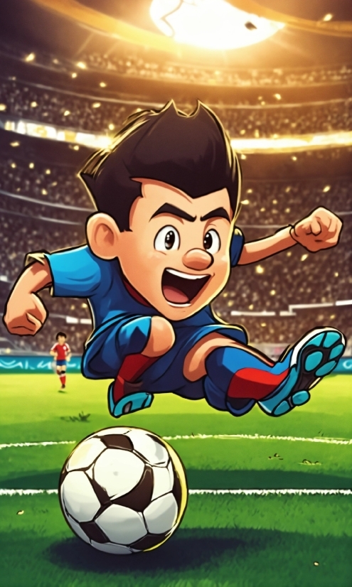 Cool Phone Backgrounds, Cartoon, Sports Equipment, Soccer, Football, Gesture