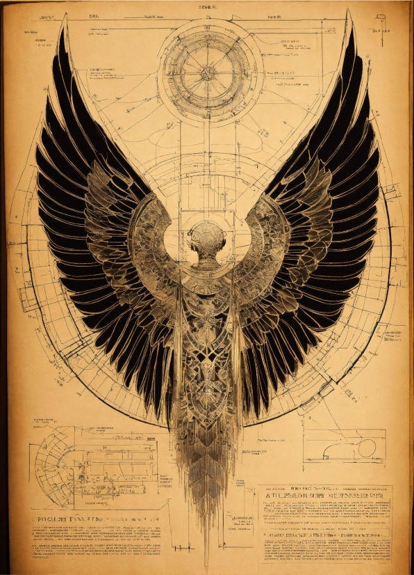 Copyright Free Historical Images, Head, Bird, Art, Line, Wing