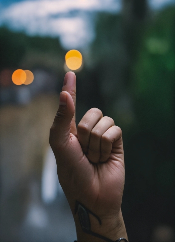 Copyright Free Physics Images, Hand, Watch, Sky, Gesture, Finger