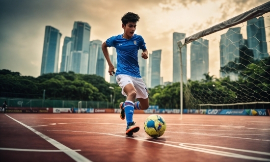 Corn Stock Image, Footwear, Daytime, Sky, Sports Equipment, Soccer