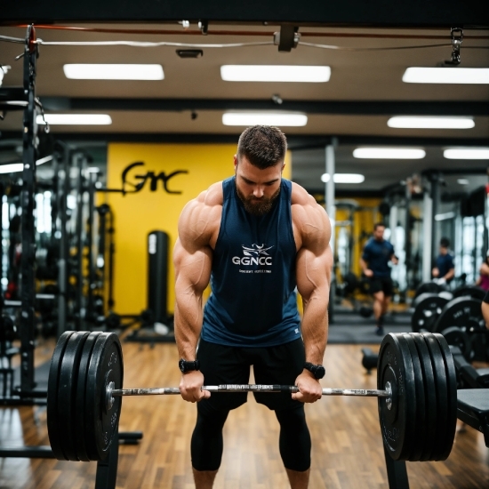 Cow Background, Shorts, Chin, Weightlifting, Barbell, Arm