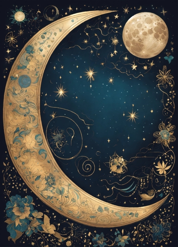 Create Graphics Online Free, Moon, World, Crescent, Art, Astronomical Object