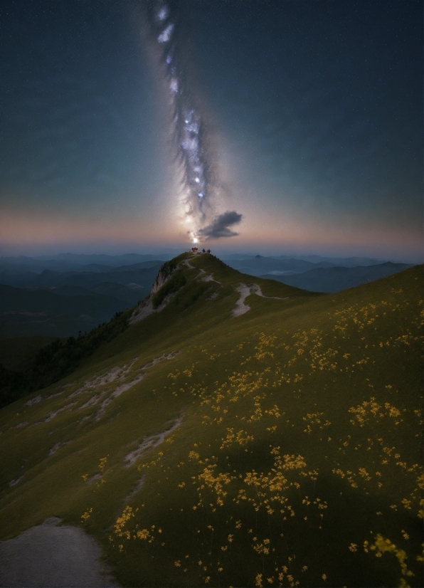 Crown Images, Cloud, Sky, Water, Atmosphere, Mountain