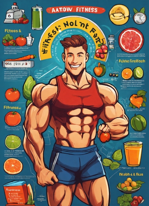 Daki And Gyutaro Wallpaper, Bodybuilder, Arm, Muscle, Cartoon, Organ