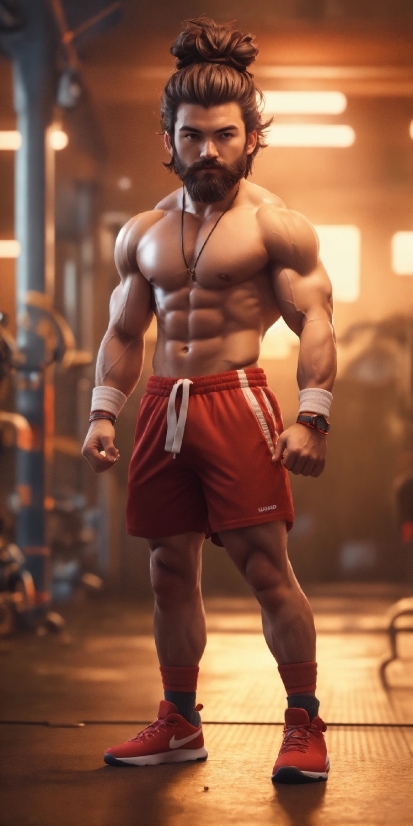 Dark Wallpaper Aesthetic, Shorts, Glove, Muscle, Chest, Boxing