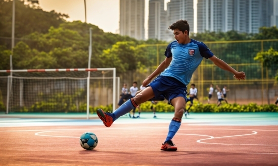 Default Profile Picture, Footwear, Shorts, Sports Equipment, Shoe, Football