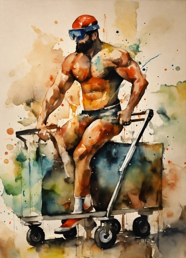 Desi Photo, Painting, Art, Paint, Illustration, Chest