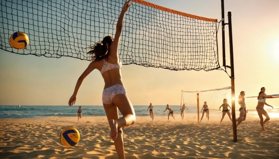 Desktop Wallpaper Pinterest, Sky, Volleyball Net, Sports Equipment, Photograph, Active Shorts