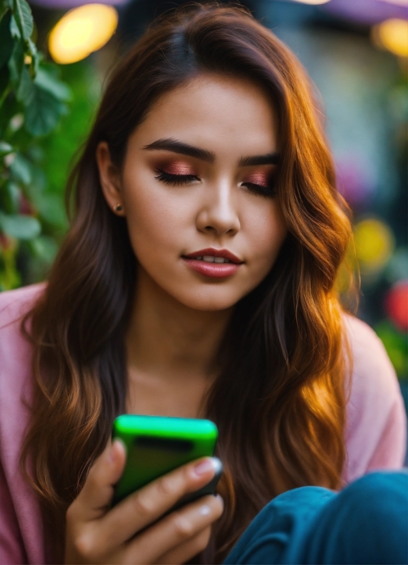 Download Istockphoto, Skin, Lip, Chin, Hairstyle, Photograph